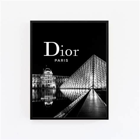 dior wall posters.